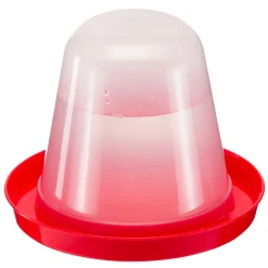 Abreuvoir poussins volaille abreuvoir olbia 2, plastique recyclé, 1,5 litres