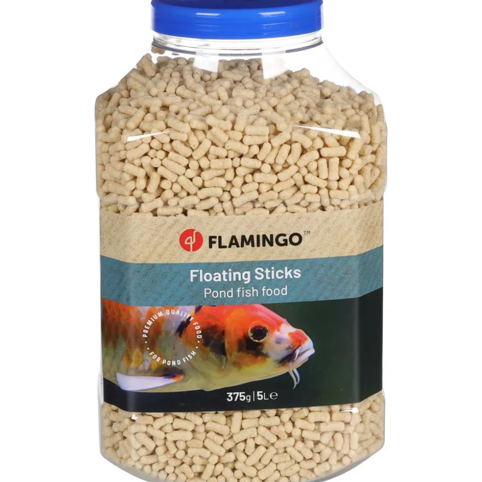ANIMALLPARADISE - 5 litres, nourriture poisson d'étang, sticks 4 mm