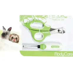 ANIMALLPARADISE - Set pédicure coupe griffes et lime pour lapins, furets, hamsters