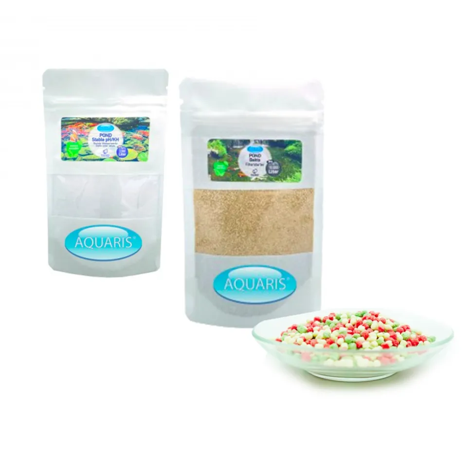 AQUARIS - Lot économique koi light et produits d’entretien naturels
