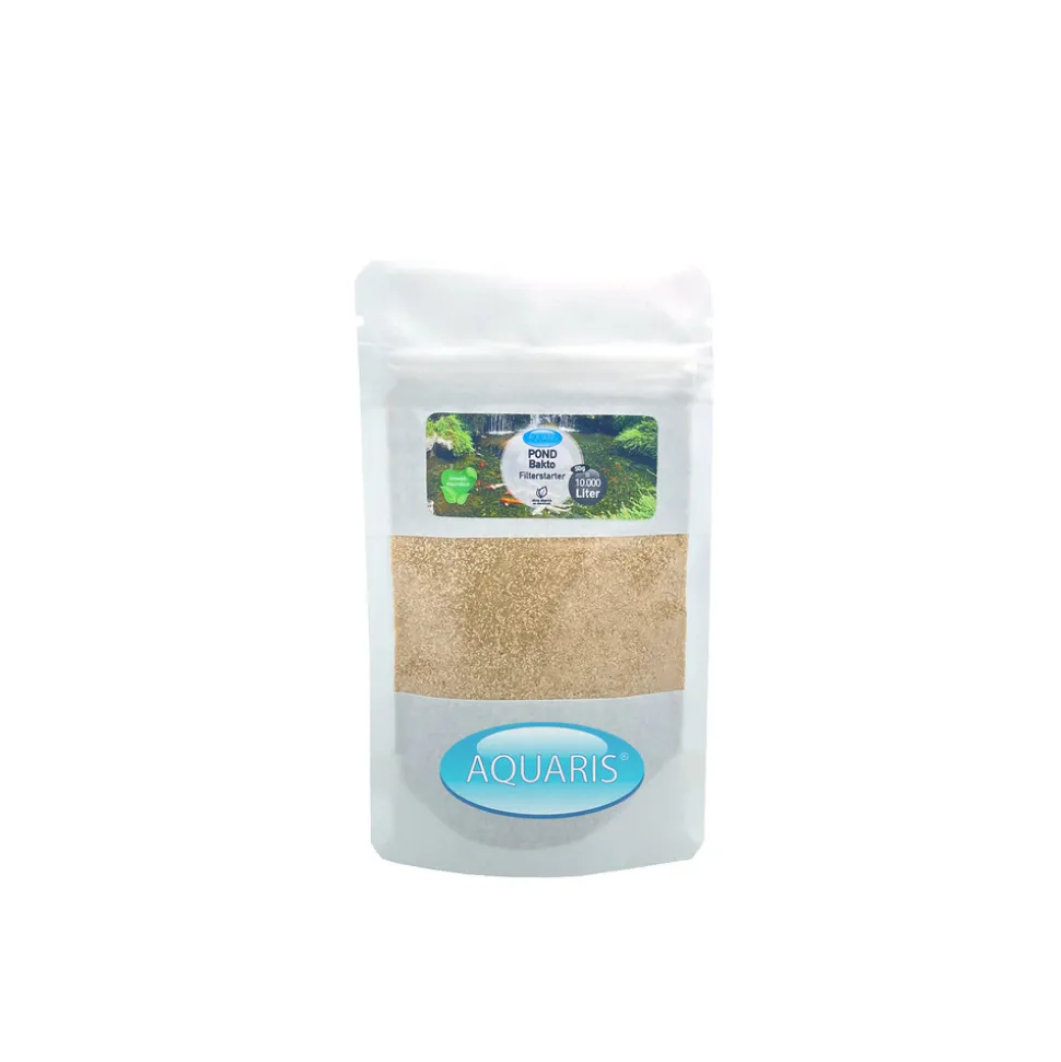 AQUARIS - Set avec nourriture pour carpes koï health et produits d’entretien naturels