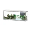AQUATLANTIS - Aquarium équipé Splendid Led 2.0 Béton L.150xP.40xH.61cm