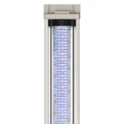 AQUATLANTIS - Aquarium équipé Splendid Led 2.0 Chêne Blanc L.120xP.40xH.61cm