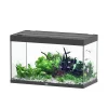 AQUATLANTIS - Aquarium Sublime Led 2.0 Pro Noir L.100x P.50x H.60cm