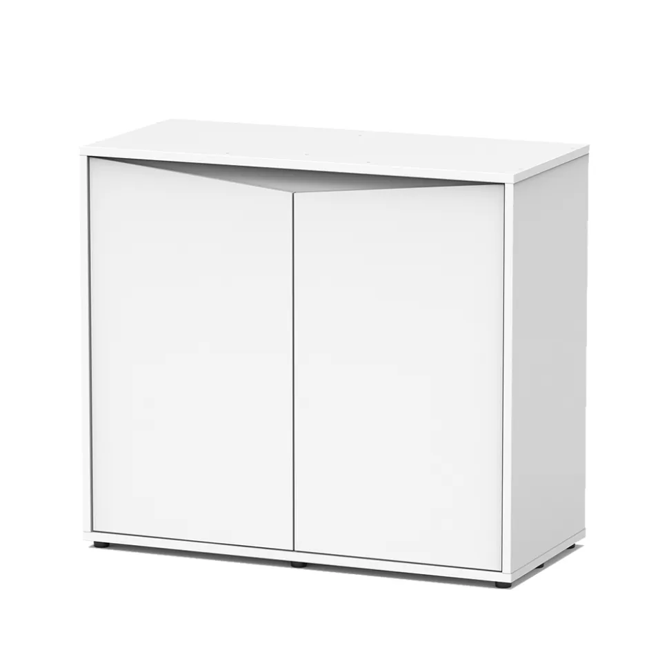 AQUATLANTIS - Meuble pour aquarium Volga en bois blanc - 37,5x82,5x73 cm