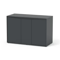 AQUATLANTIS - Meuble pour aquarium Volga 350 en bois gris - 122,5x52,5x80 cm