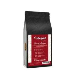 ARLEQUIN IRRESISTIBLE - Croquette chien sans céréales arlequin irrésistible boeuf angus (65%) 12 kg
