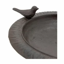 AUBRY GASPARD - Mangeoire-bain à oiseaux en fonte grand modèle