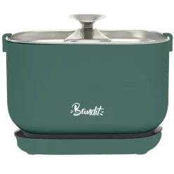 BANDIT - Fontaine à eau sans fil verte pour chat