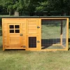 BB LOISIR - Poulailler pour jardin exteieure 5 poules r 150 x 80 x 68 cm - modele 147 flexi standard