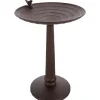 BEST FOR BIRDS - Bain à oiseaux en fonte sur pied xxl - 55 cm