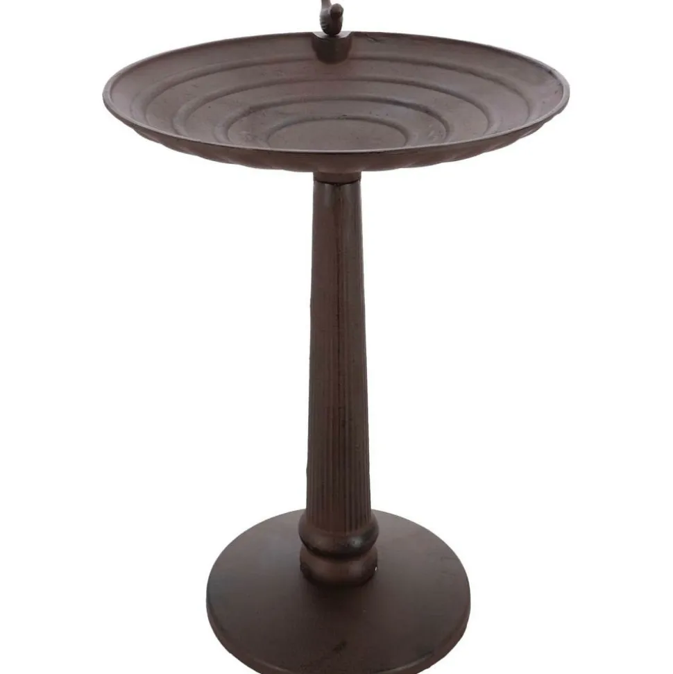 BEST FOR BIRDS - Bain à oiseaux en fonte sur pied xxl - 55 cm