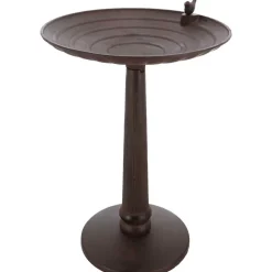 BEST FOR BIRDS - Bain à oiseaux en fonte sur pied xxl - 55 cm