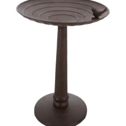 BEST FOR BIRDS - Bain à oiseaux en fonte sur pied xxl - 55 cm