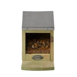 BEST FOR BIRDS - Mangeoire pour écureuils de jardin S - L. 12.6 l. 25.4 H. 18.9 cm