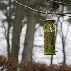 BEST FOR BIRDS - Mangeoire silo pour oiseaux chiffchaff (lot de 2)