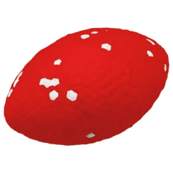 BUBIMEX - Jouet pour chien : ballon de rugby ultra strong - H.12cm