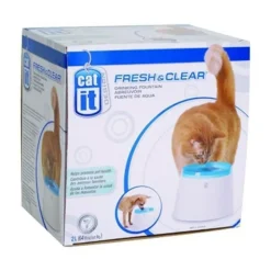 CAT IT - Catit fontaine aeur eau pour chat compacte 2 litres