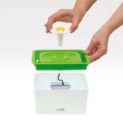 CATIT - Cat it mini bebedero flor 1,5 lts