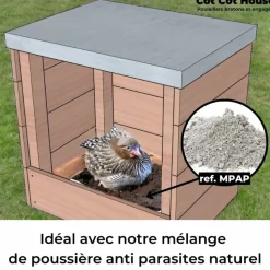 COT COT HOUSE - Bain de poussière anti parasites