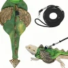 DOWNYPAWS - Harnais et laisse - costume de dinosaure, anti - fuite, halloween s