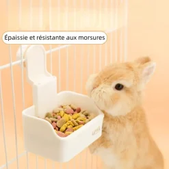 DOWNYPAWS - Bol de nourriture pour petits animaux