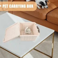 DOWNYPAWS - Boîte de transport pour petit animal