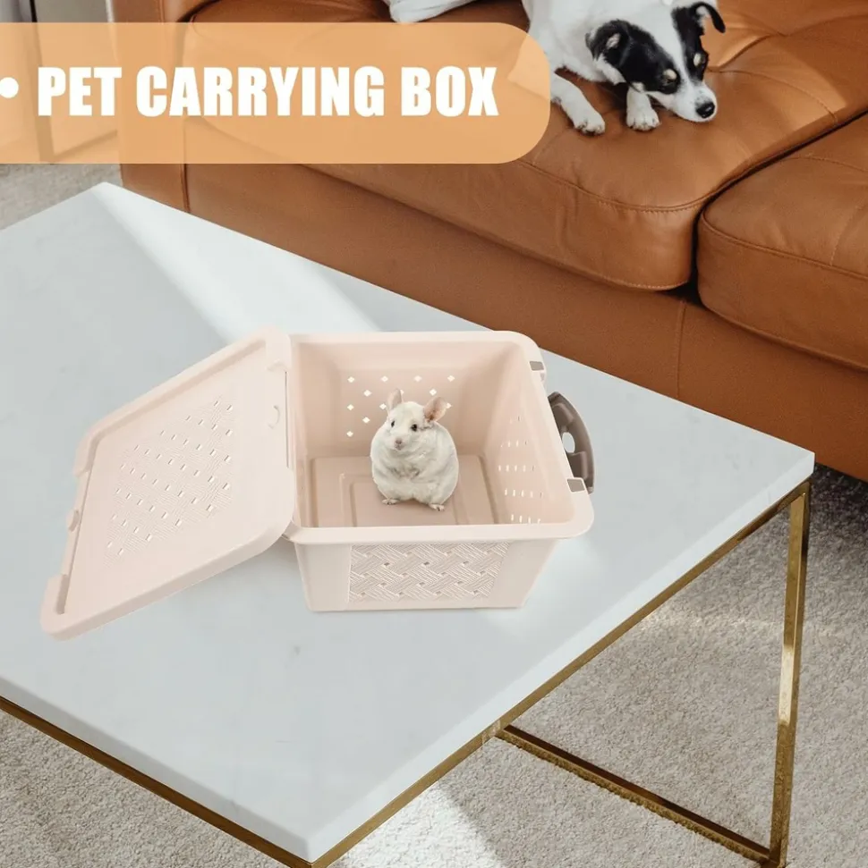 DOWNYPAWS - Boîte de transport pour petit animal