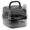 DOWNYPAWS - Cage extérieure portable pour hamster, écureuil planeur en sucre et ours doré - fournitures petits animaux