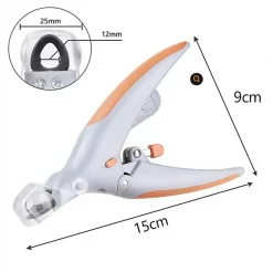 DOWNYPAWS - Coupe - griffes professionnel avec lumière led pour chiens et chats