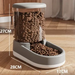 DOWNYPAWS - Distributeur automatique de nourriture pour chien