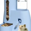 DOWNYPAWS - Distributeur d'eau - automatique sans goutte avec matériaux sûrs pour petits animaux