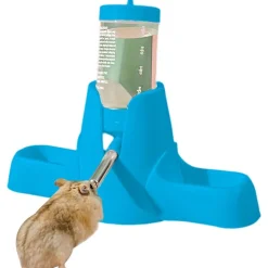 DOWNYPAWS - Distributeur d'eau - 80ml avec support biberon pour petits animaux