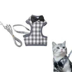 DOWNYPAWS - Ensemble de laisse pour chat m