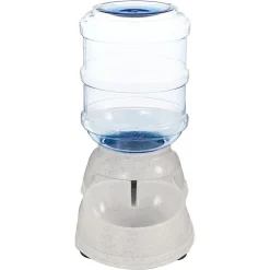 DOWNYPAWS - Fontaine à eau automatique pour chiens et chats-gris 32*18*30cm