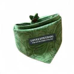DOWNYPAWS - Foulard triangulaire pour chats et chiens l：38-41cm