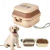 DOWNYPAWS - Gamelle pliable 2 en 1 pour chien
