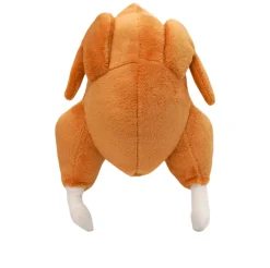 DOWNYPAWS - Jouets pour chiens en forme de dinde, jouets couineurs