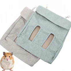 DOWNYPAWS - Mangeoire suspendue - pratique en gris et bleu