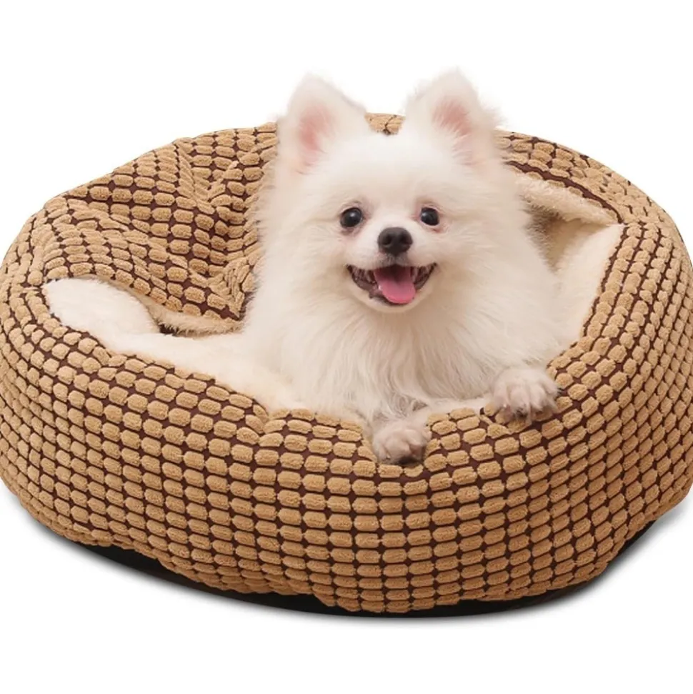 DOWNYPAWS - Marron lit pour chien
