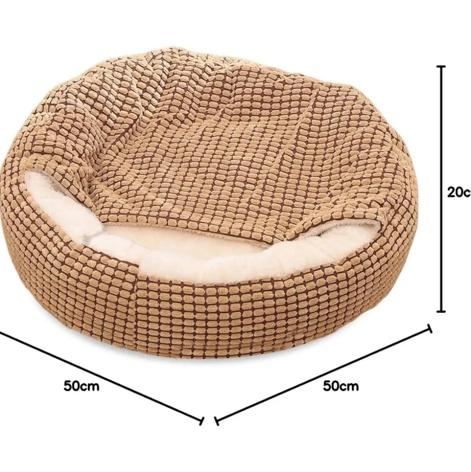 DOWNYPAWS - Marron lit pour chien