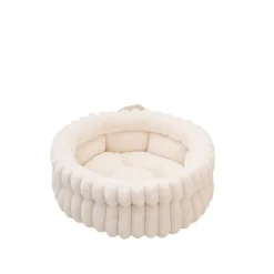 DOWNYPAWS - Nid pour chien et chat de petite taille, coussin épaissi et grand, 50*50cm