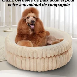 DOWNYPAWS - Panier - pour chats et chiens lavable