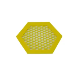 DOWNYPAWS - Plateau d'eau pour insectes - ruche avec bordure solide flottant jaune
