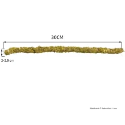 DOWNYPAWS - Poteau d'escalade en mousse 30 cm pour animaux de compagnie