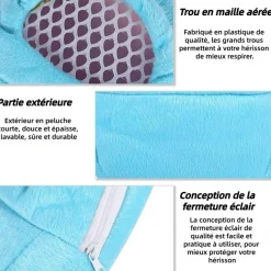 DOWNYPAWS - Sac de transport - respirant