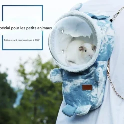 DOWNYPAWS - Sac de voyage - portable pour gerbille, hérisson et rongeurs