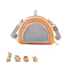 DOWNYPAWS - Sac à dos portable pour hamster - respirant et léger