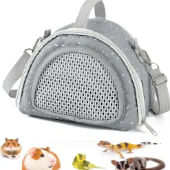 DOWNYPAWS - Sac à dos portable pour hamster - respirant et léger