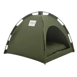 DOWNYPAWS - Tente fraîche d'été pliable pour animaux de compagnie: nid d'activité pour chats et chiens